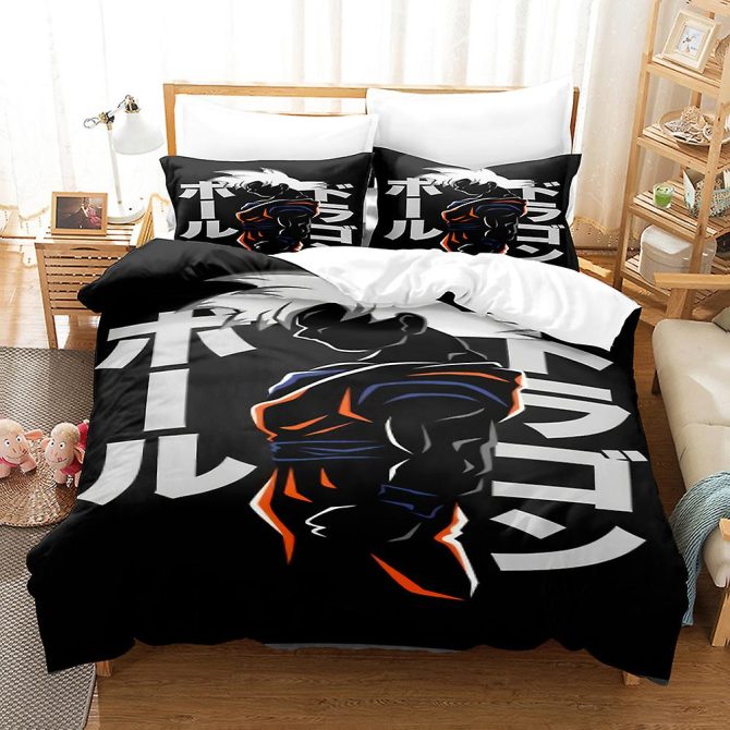 Anime Hero Bedding Set - Soft & Cozy 3-Piece Duvet Cover For Fans - King/Queen Sizes