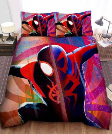 Vibrant Spider Hero Bedding Set - Twin/Full - Soft & Cozy For Kids Room Decor