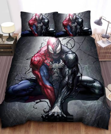Epic Superhero Themed Bedding Set - Twin/Queen/King Sizes - Perfect For Comic Fans!