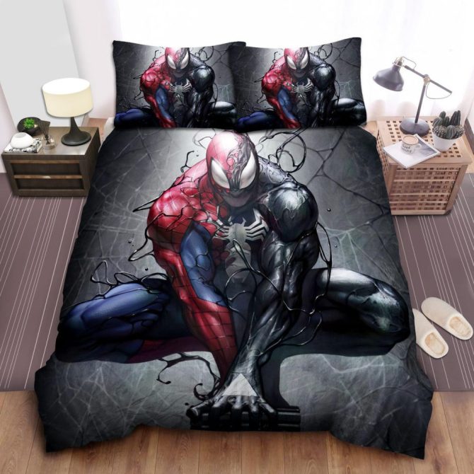 Epic Superhero Themed Bedding Set - Twin/Queen/King Sizes - Perfect For Comic Fans!