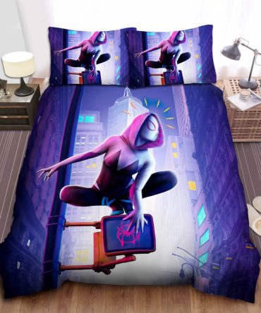 Vibrant Superhero-Themed Bedding Set - Twin Size - Ultimate Comfort & Style