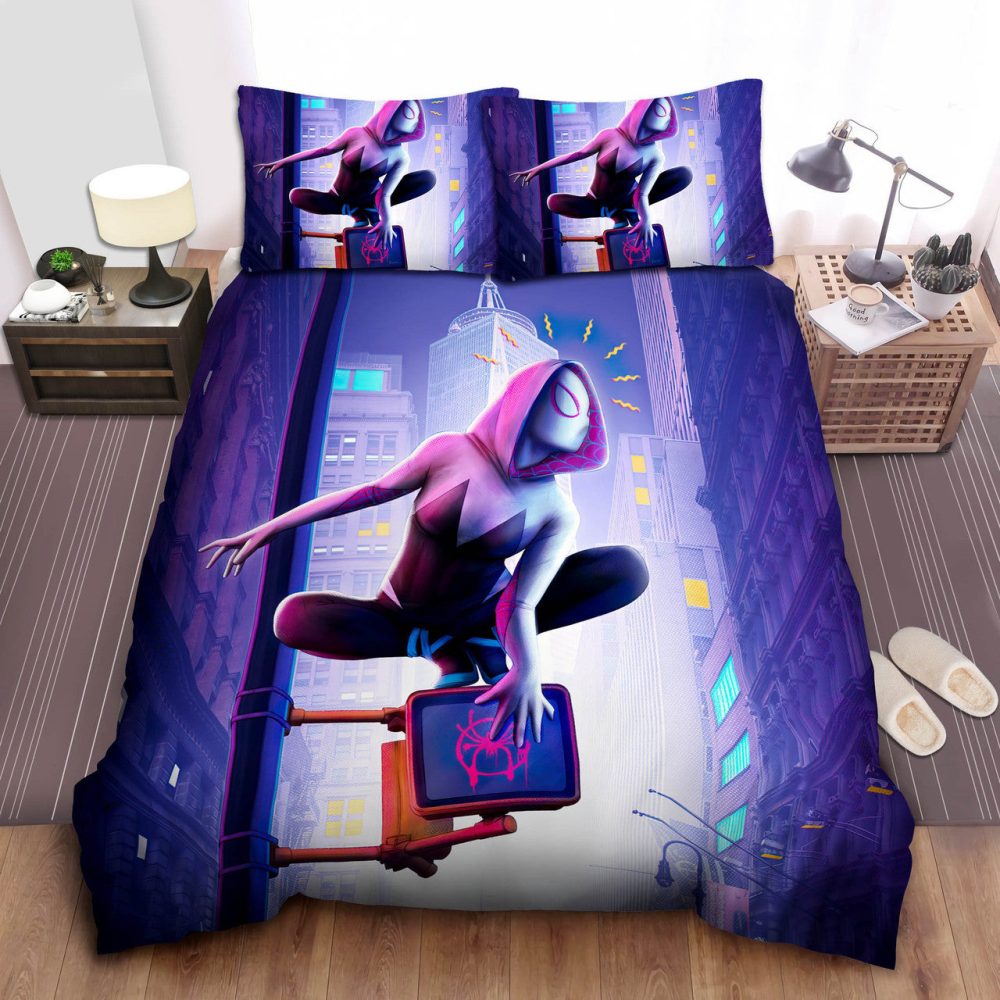 Vibrant Superhero-Themed Bedding Set - Twin Size - Ultimate Comfort & Style