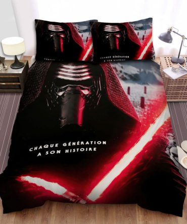Star Wars Kylo Ren Bedding Set - Cozy Comforter & Pillowcases For Fans