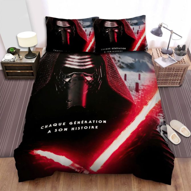 Star Wars Kylo Ren Bedding Set - Cozy Comforter & Pillowcases For Fans