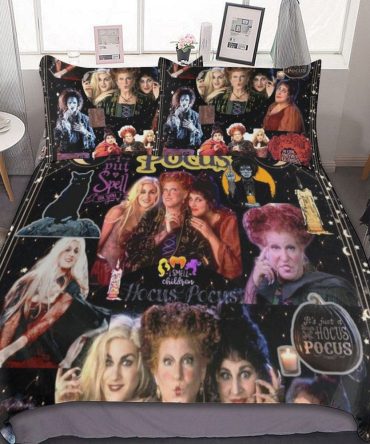 Halloween Magic Hocus Pocus Bed Set – Cozy Witchy Comfort For Fans