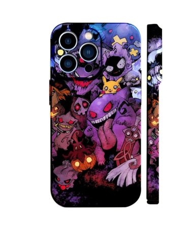 Pokémon Vivid Monster Design Phone Case - Shockproof & Stylish Protection For Iphone 14 Pro