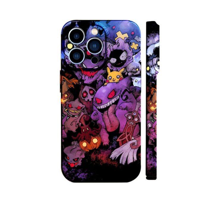 Pokémon Vivid Monster Design Phone Case - Shockproof & Stylish Protection For Iphone 14 Pro
