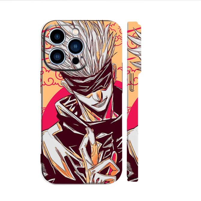 Stylish Anime Character Phone Case – Durable, Vibrant Design For Iphone 13/14 Pro - Image 2