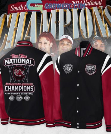 Celebrate Victory In Style: South Carolina Gamecocks 3-Time National Champions Jacket