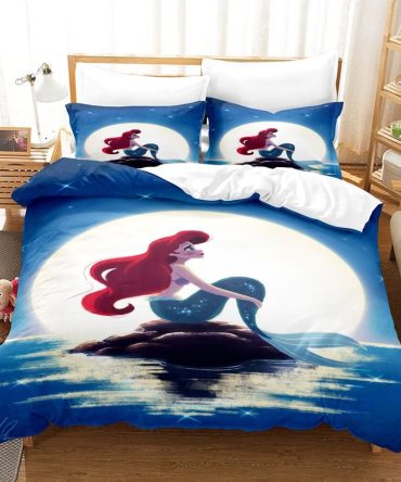 Enchanting Mermaid Bedding Set – Cozy Ocean Fantasy For Kids & Adults