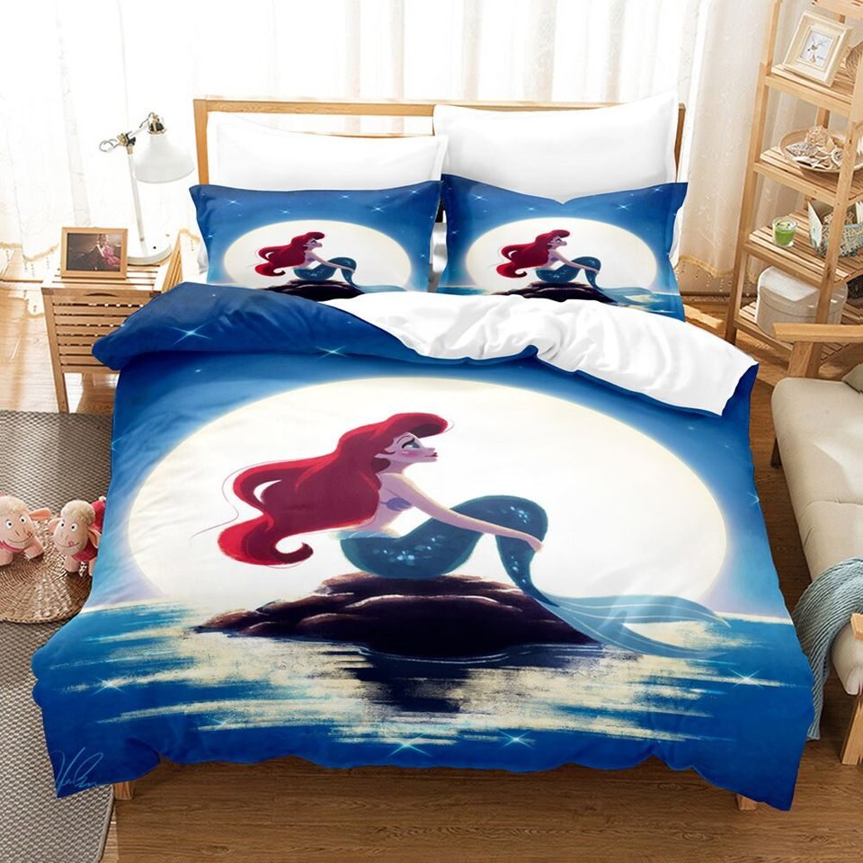 Enchanting Mermaid Bedding Set – Cozy Ocean Fantasy For Kids & Adults