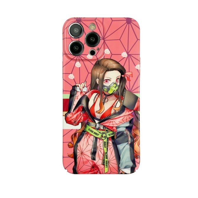 Anime-Inspired Protective Phone Case - Vibrant Design, Durable & Stylish