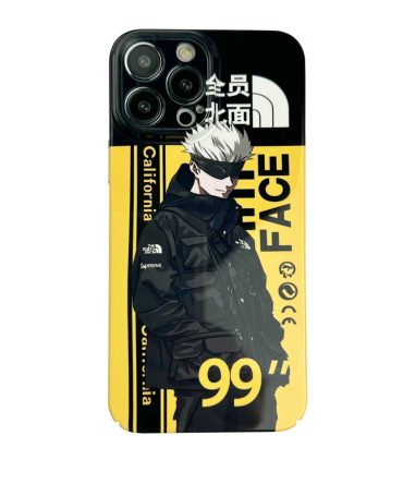 Anime Style Cool Character Iphone Case - Durable & Stylish Protection