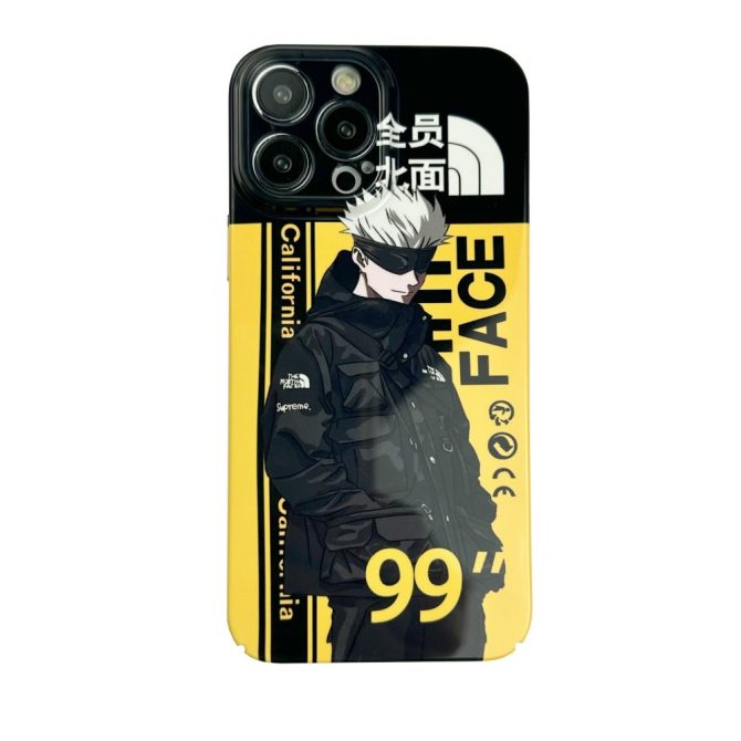 Anime Style Cool Character Iphone Case - Durable & Stylish Protection