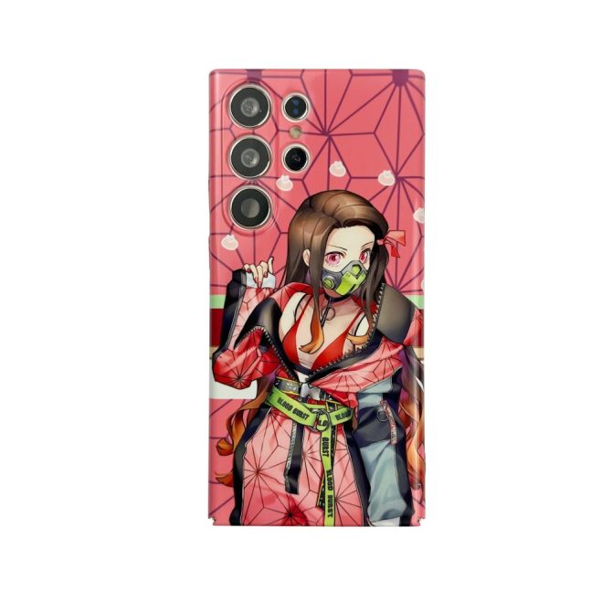 Anime-Inspired Protective Phone Case - Vibrant Design, Durable & Stylish - Image 2