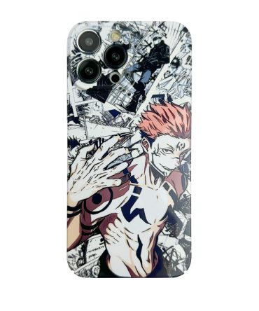 Anime Style Iphone Case – Vibrant Character Design For Fans , Durable & Stylish Protection