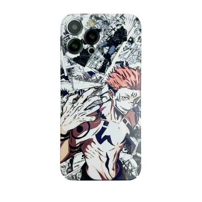 Anime Style Iphone Case – Vibrant Character Design For Fans , Durable & Stylish Protection