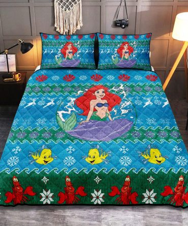 Under The Sea Magic Bedding Set – Cozy Comfort For Kids' Rooms