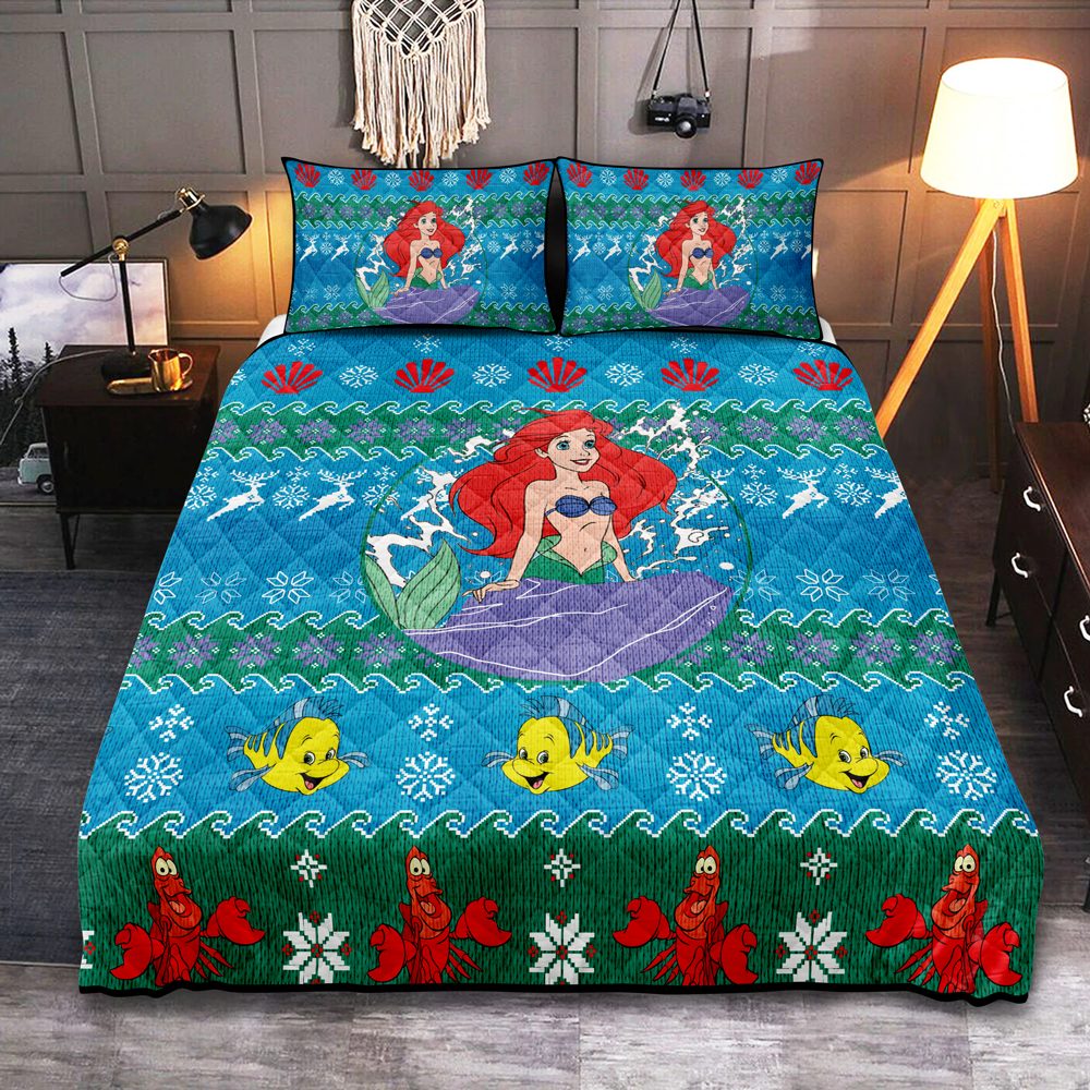 Under The Sea Magic Bedding Set – Cozy Comfort For Kids' Rooms