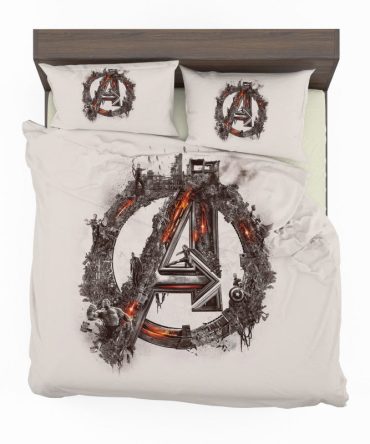 Epic Avengers Bedding Set - Soft, Cozy, And Durable Duvet Cover & Pillowcases For Ultimate Comfort