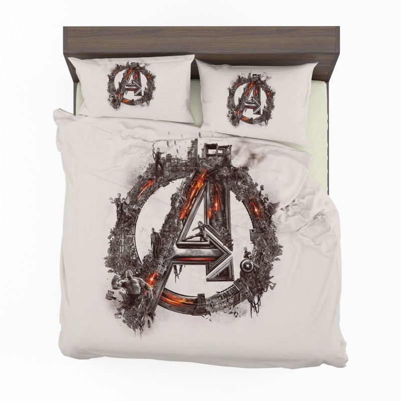 Epic Avengers Bedding Set - Soft, Cozy, And Durable Duvet Cover & Pillowcases For Ultimate Comfort