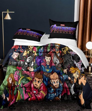 Certainly! Here'S A High-Ctr Product Title For Your Google Shopping Ad:

Marvel Avengers Bedding Set - Superhero Comforter & Pillowcases For Kids