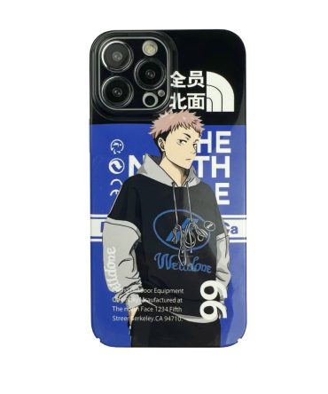 Jujutsu Kaisen Stylish Anime Graphic Phone Case - Durable, Trendy Design For Iphone