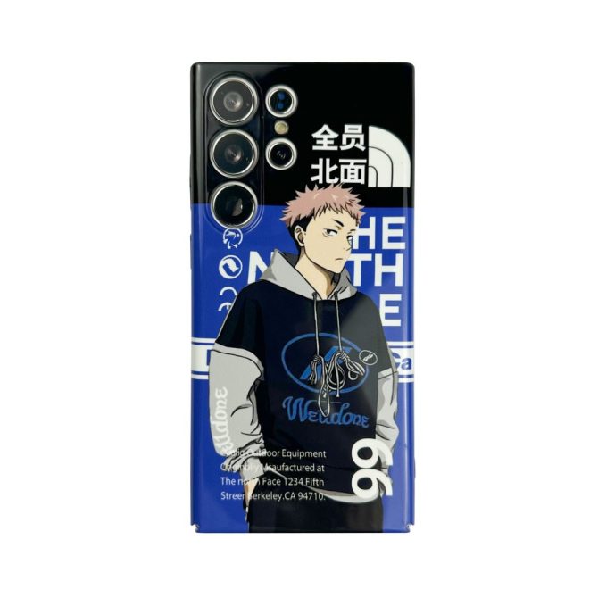 Jujutsu Kaisen Stylish Anime Graphic Phone Case - Durable, Trendy Design For Iphone - Image 2