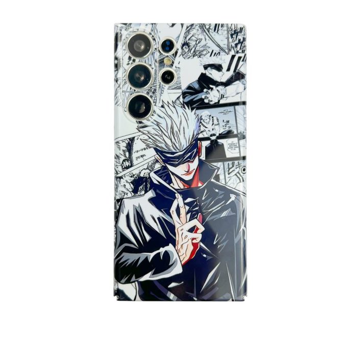 Stylish Anime-Inspired Phone Case - Durable Design For Iphone Users - Perfect Gift For Manga Fans! - Image 2