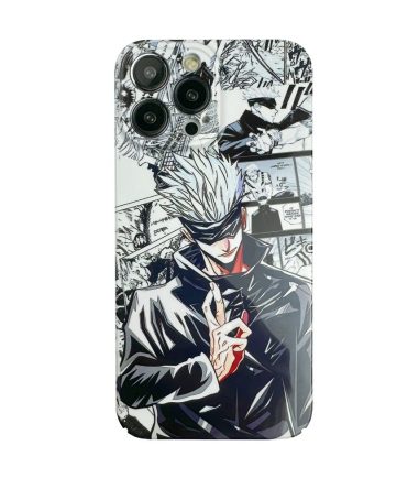 Stylish Anime-Inspired Phone Case - Durable Design For Iphone Users - Perfect Gift For Manga Fans!