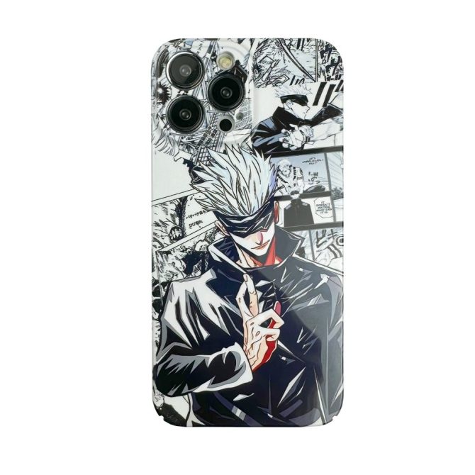 Stylish Anime-Inspired Phone Case - Durable Design For Iphone Users - Perfect Gift For Manga Fans!