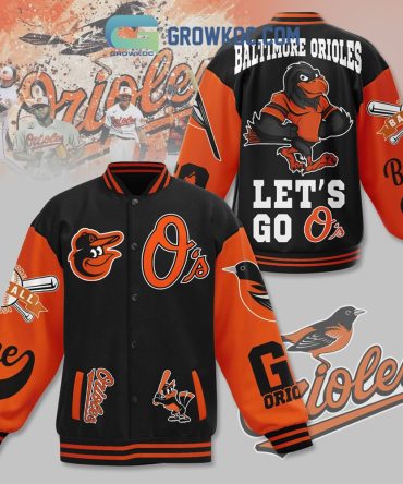 Official Baltimore Orioles Varsity Jacket - Bold Team Spirit Apparel