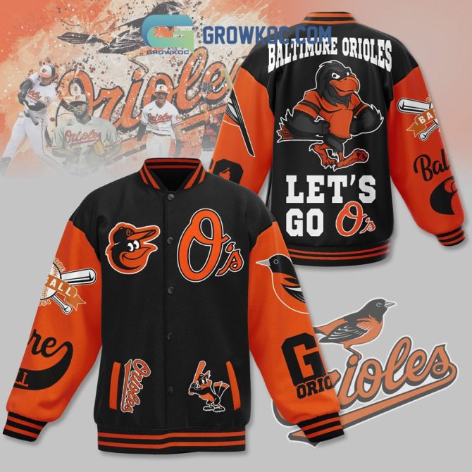 Official Baltimore Orioles Varsity Jacket - Bold Team Spirit Apparel