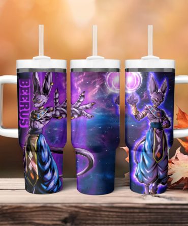 Dragon-Themed Insulated Tumbler With Lid & Straw - Cosmic Design - Perfect Gift For Fans!