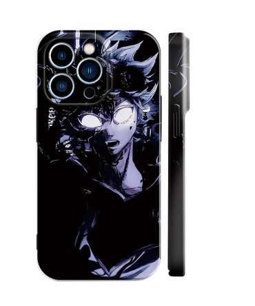 Stylish Anime Character Phone Case - Shockproof, Durable, Perfect Fit For Iphone Models - Unique Design!