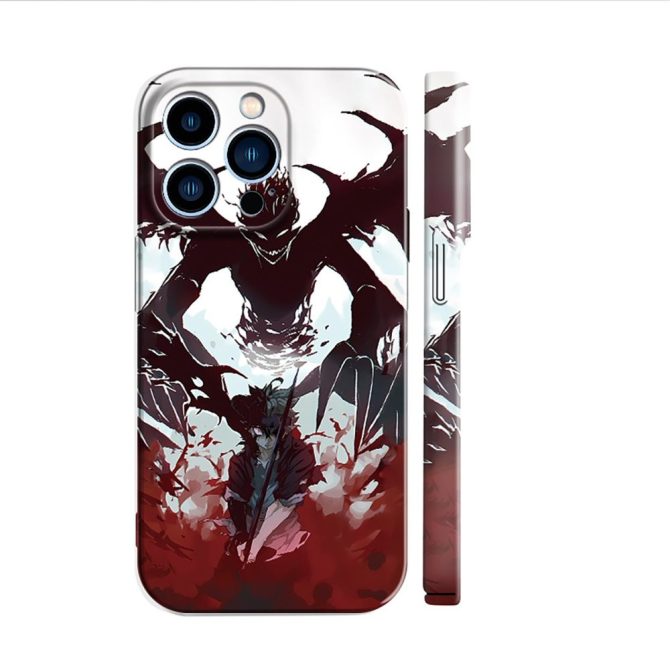 Stylish Anime Demon Iphone Case - Shockproof, Slim Fit, Eye-Catching Design For Iphone 13/14 Pro Max - Image 2