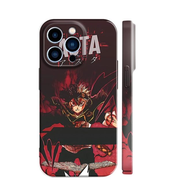 Anime Hero Iphone Case – Stylish Protective Cover For Fans