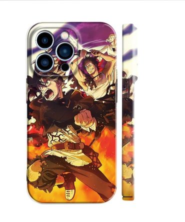 Vibrant Anime Iphone Case - Durable, Stylish Design For Fans - Perfect Gift!