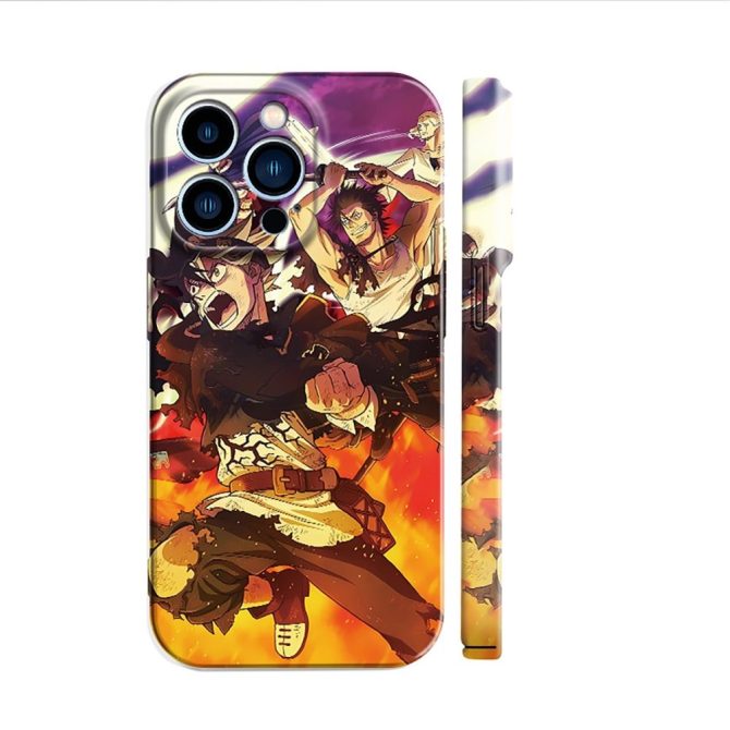 Vibrant Anime Iphone Case - Durable, Stylish Design For Fans - Perfect Gift! - Image 2