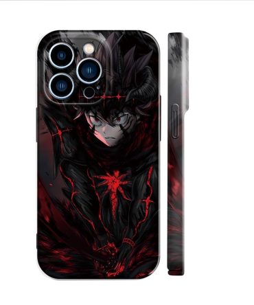 Dark Anime Warrior Iphone Case - Shockproof, Stylish & Durable Cover For All Models