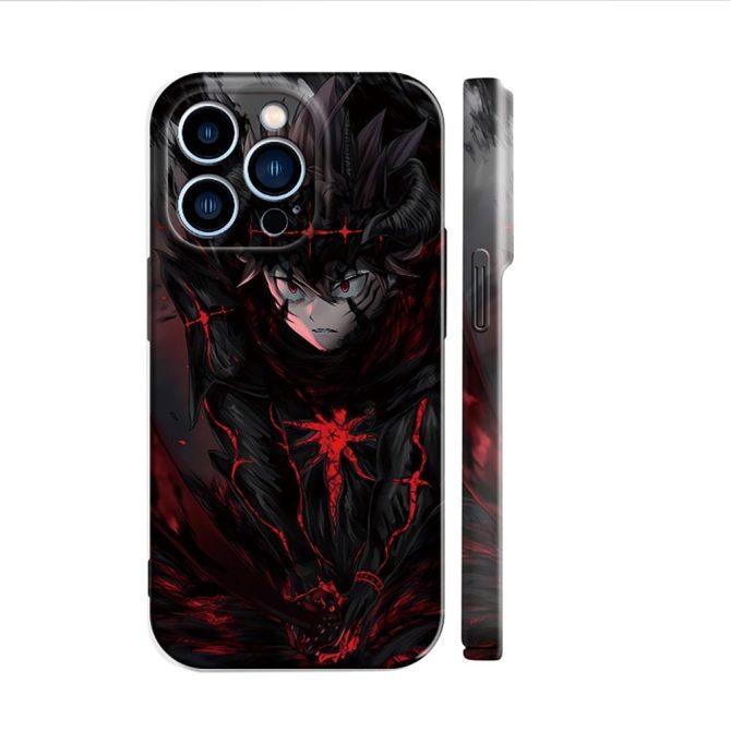 Dark Anime Warrior Iphone Case - Shockproof, Stylish & Durable Cover For All Models