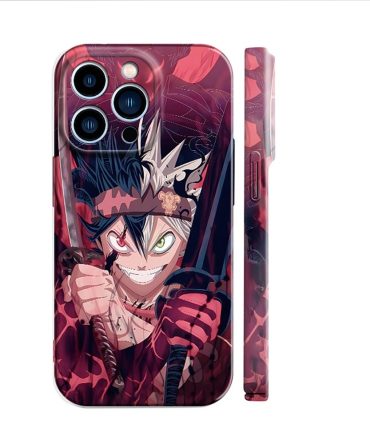 Anime Warrior Iphone Case - Durable, Stylish Protection For Your Phone - Perfect Gift For Fans!