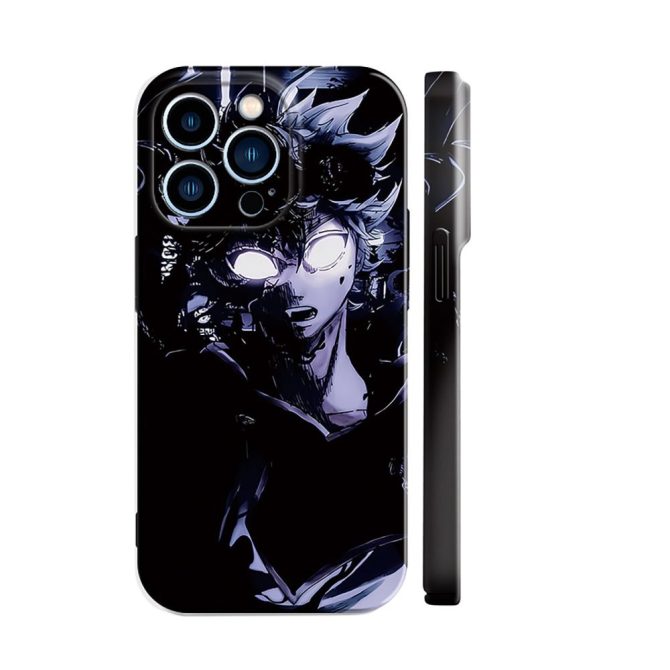 Stylish Anime Character Phone Case - Shockproof, Durable, Perfect Fit For Iphone Models - Unique Design! - Image 2