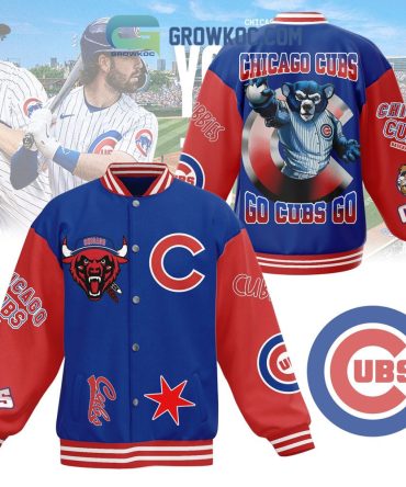 Chicago Cubs Varsity Jacket – Bold Design, Ultimate Fan Gear!