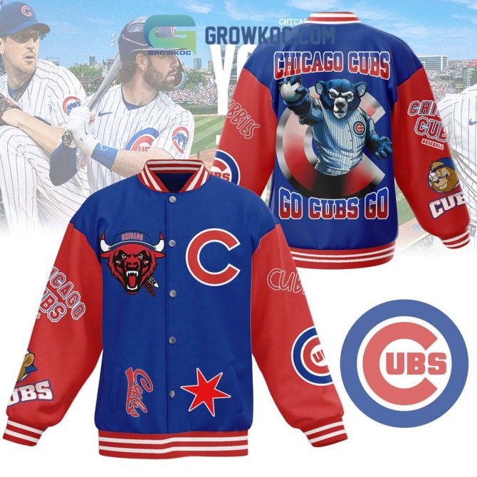 Chicago Cubs Varsity Jacket – Bold Design, Ultimate Fan Gear!