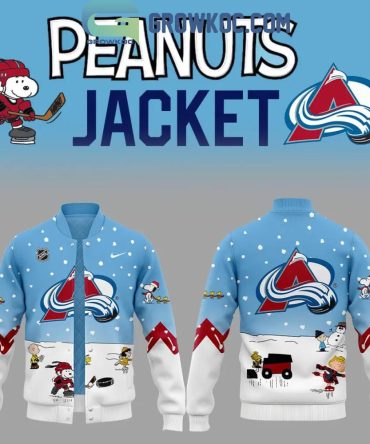 Limited Edition Peanuts Nhl Jacket - Cozy Winter Style With Iconic Characters