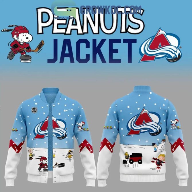 Limited Edition Peanuts Nhl Jacket - Cozy Winter Style With Iconic Characters