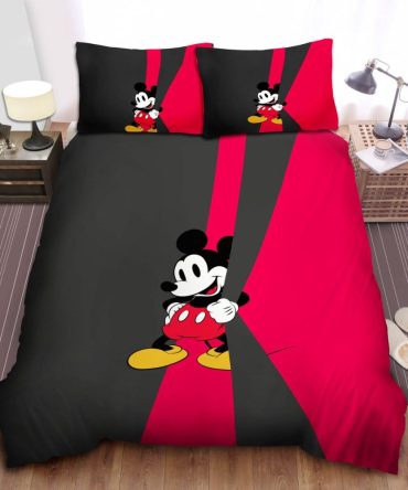 Cozy Cartoon Character Bedding Set - Fun Design For Kids & Adults - Twin/Full/Queen