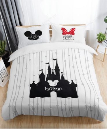 Cozy Castle Bedding Set - Disney Inspired Duvet & Pillow Covers For Kids And Adults