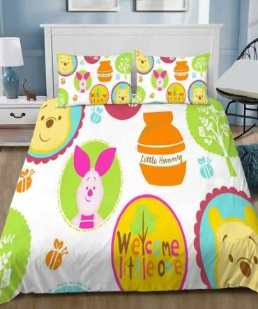 Cozy Kids' Bedding Set - Cute Cartoon Design - Soft & Colorful Comforter For Toddlers